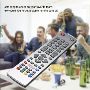 Erstatning av TV-fjernkontroll for Sharp Aquos