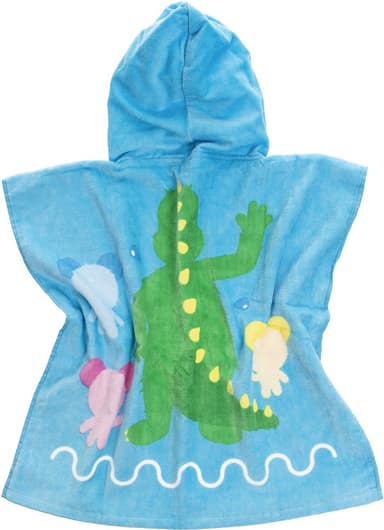 Bolibompa Dragon Bath Poncho