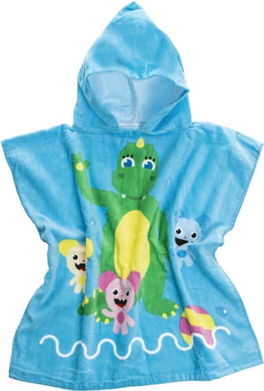 Bolibompa Dragon Bath Poncho