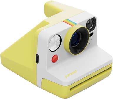 Polaroid Now Gen. 3 instant camera (gul)