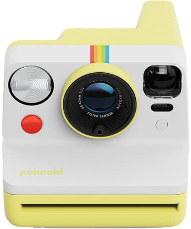 Polaroid Now Gen. 3 instant camera (gul)