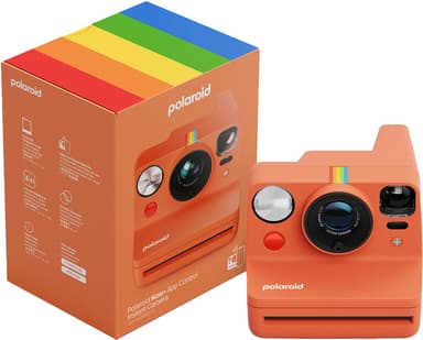 Polaroid Now+ Gen. 3 instant camera (korall)