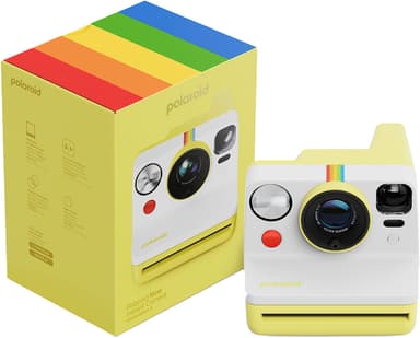 Polaroid Now Gen. 3 instant camera (gul)