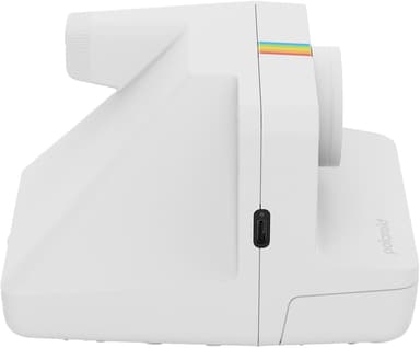 Polaroid Now+ Gen. 3 instant camera (hvit)