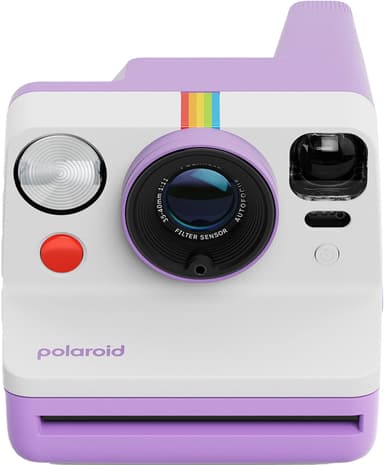 Polaroid Now Gen. 3 instant camera (lilla)