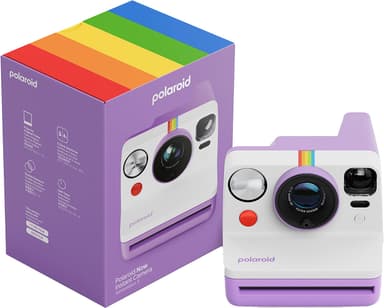 Polaroid Now Gen. 3 instant camera (lilla)