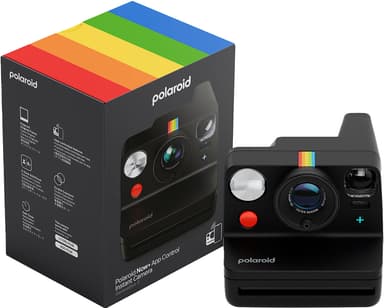 Polaroid Now+ Gen. 3 instant camera (sort)