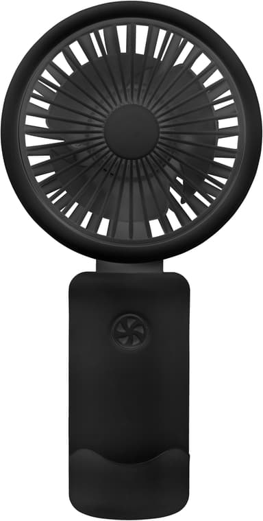 Nord håndholdt vifte HHF80 (sort)