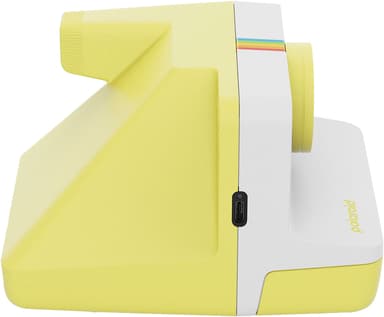Polaroid Now Gen. 3 instant camera (gul)