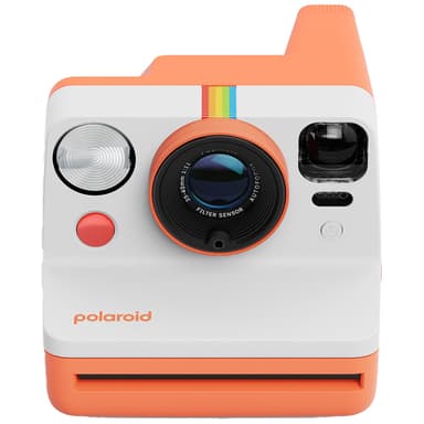 Polaroid Now Gen. 3 instant camera (korall)
