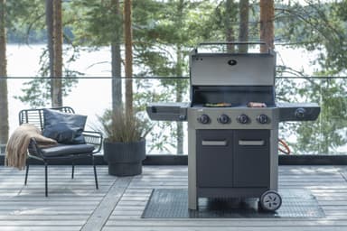 Mustang Augusta 4+1 gassgrill 641568 (sort)