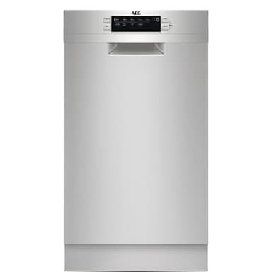 AEG Oppvaskmaskin FBB73507ZM (Stål)