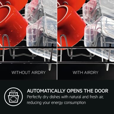 AEG Oppvaskmaskin FBB63647PW (Hvit)