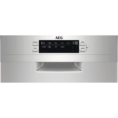 AEG Oppvaskmaskin FBB73507ZM (Stål)
