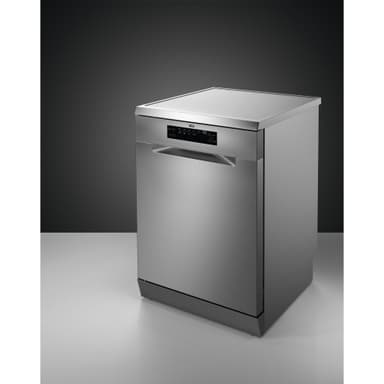 AEG Oppvaskmaskin FBB63647PM (Stål)