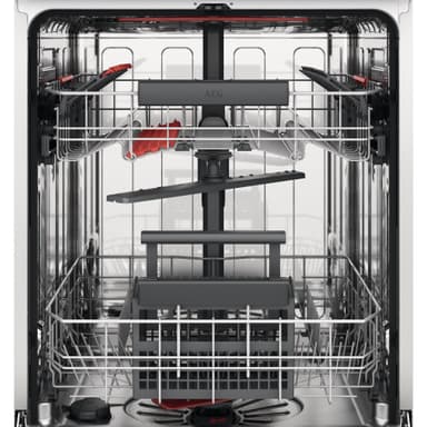 AEG Oppvaskmaskin FBB63647PW (Hvit)