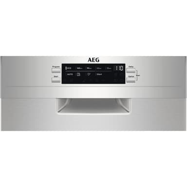 AEG Oppvaskmaskin FBB73507ZM (Stål)