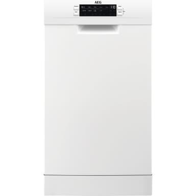 AEG Oppvaskmaskin FFB73507ZW (Hvit)