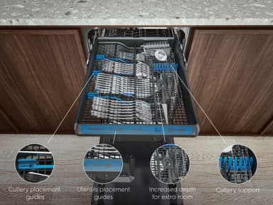 Electrolux Oppvaskmaskin EEG63400L Helintegrert
