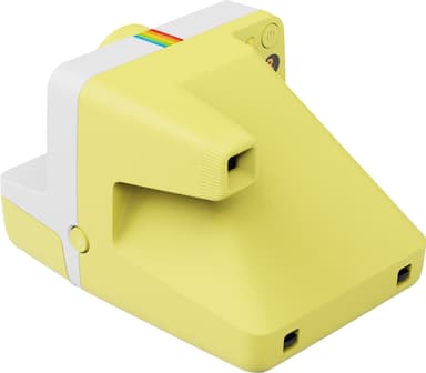 Polaroid Now Gen. 3 instant camera (gul)