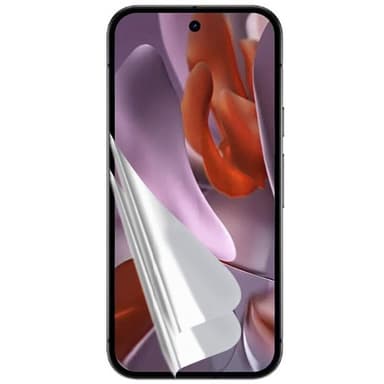 2-pak Skjermbeskytter 3D Soft HydroGel Google Pixel 9a
