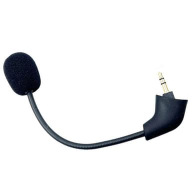 Mikrofon til HyperX Cloud Pro Silver wired square jack - Svart