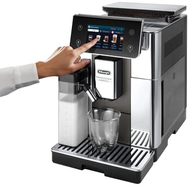 De'Longhi PrimaDonna Aromatic kaffemaskin ECAM630.75.TSM (sølv)
