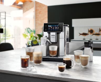 De'Longhi PrimaDonna Aromatic kaffemaskin ECAM630.75.TSM (sølv)