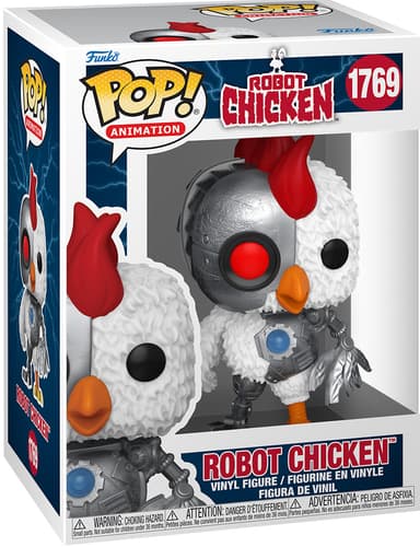 Funko POP Robot Chicken actionfigur