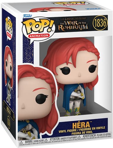 Funko POP The War of the Rohirrim S1 action figure (Hera)