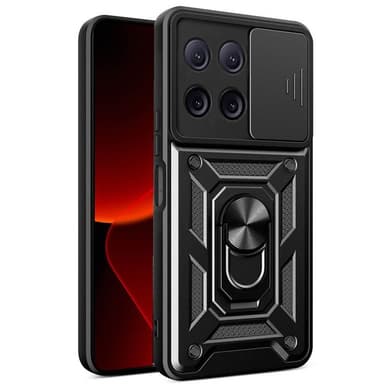 Jazz 3i1 deksel Motorola Moto G15 - Sort