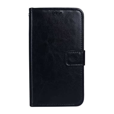 Lommebokdeksel 3-kort Motorola Moto G15 Power - Sort
