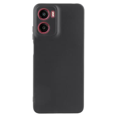 PCH svart silikon deksel Motorola Moto E15
