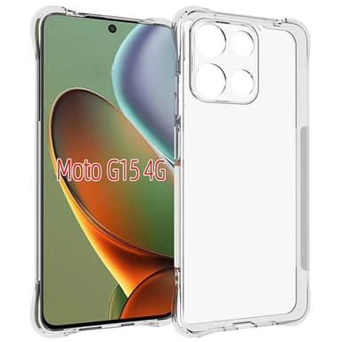 PCH shockproof silikon deksel Motorola Moto G15