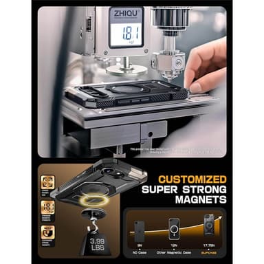 SUPCASE UB Grip deksel iPhone 16e - Svart