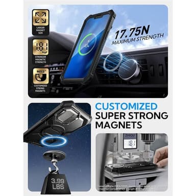 i-Blason Armorbox deksel iPhone 16e - Svart