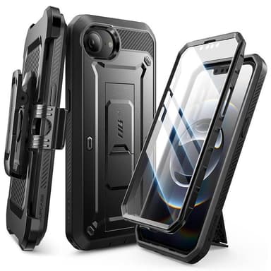 SUPCASE UB Pro deksel iPhone 16e - Svart