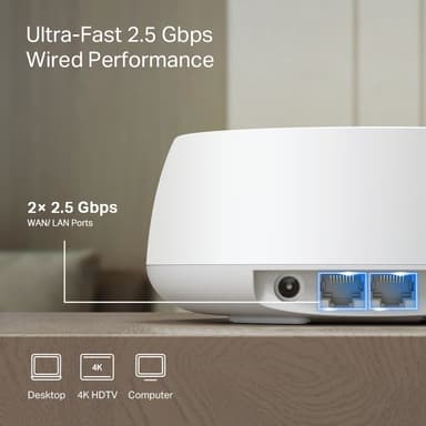 TP-Link Deco BE3600 Pro WF7/BE3600 mesh system (3-pack)