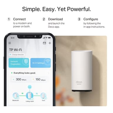 TP-Link Deco BE25-Outdoor WF7/BE3600 mesh router
