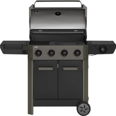 Mustang Augusta 4+1 gassgrill 641568 (sort)