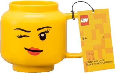 Play LEGO krus (blunk, stor)