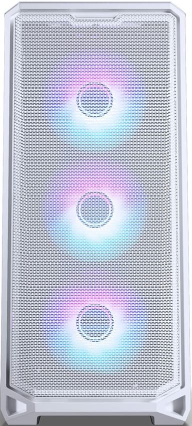 Phanteks Eclipse G400A PC kabinett (Matte White)