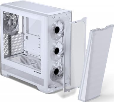 Phanteks Eclipse G400A PC kabinett (Matte White)