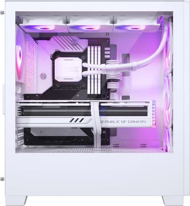 Phanteks XT Pro Ultra PC kabinett (hvit)
