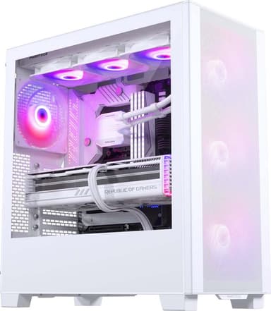 Phanteks XT Pro Ultra PC kabinett (hvit)