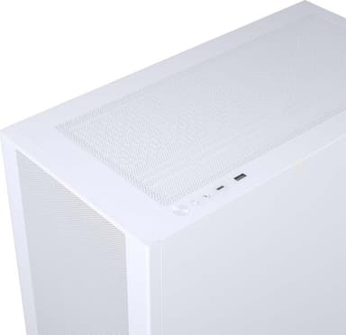 Phanteks XT Pro Ultra PC kabinett (hvit)