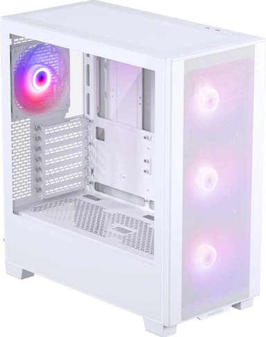 Phanteks XT Pro Ultra PC kabinett (hvit)