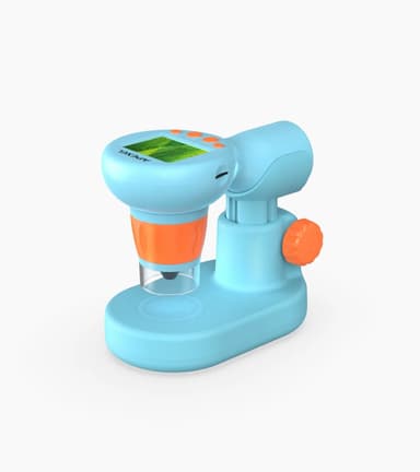 APEXEL digitalt mikroskop, 800X håndholdt mikroskop med 2” IPS-skjerm, foto- og videoportabelt mikroskop med justerbare lamper