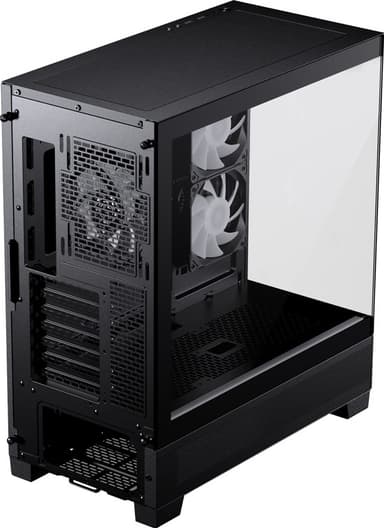 Phanteks XT View PC kabinett (sort)