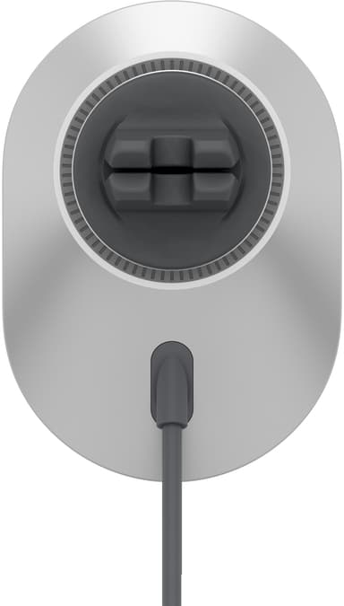 Belkin BoostCharge Pro Qi2 15W magnetisk billader (hvit)